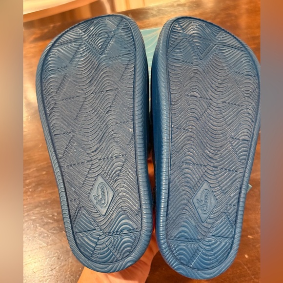Chacos Chillos Clog Ocean Blue size 7 NWT / NIB - Picture 4 of 4